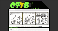 Desktop Screenshot of c7yb.com