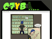 Tablet Screenshot of c7yb.com